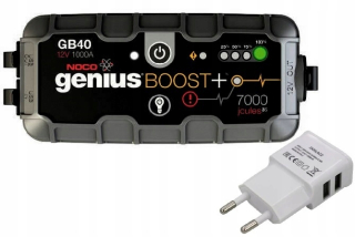 Autonabíjačka - ŠTARTÉR NOCO Boost GB40 1000A + nabíjačka ZDARMA