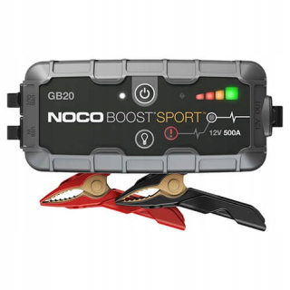 Autonabíjačka - NOCO GB20 BOOSTER ŠPORTOVÝ ŠTARTOVAČ JUMP 12V 500A