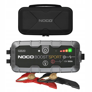 Autonabíjačka - Štartovací štartér NOCO GB20 Booster Sport + puzdro GBC013