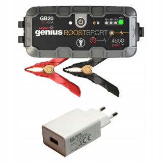 Autonabíjačka - NOCO GB20 GENIUS BOOST 400A + nabíjačka ZDARMA