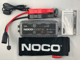 Autonabíjačka - ŠTARTÉR NOCO GB50 JUMP 12V 1500A + KRYT