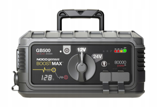 Autonabíjačka - NOCO GB500 GENIUS BOOST MAX 20000A BOOSTER ŠTARTÉR