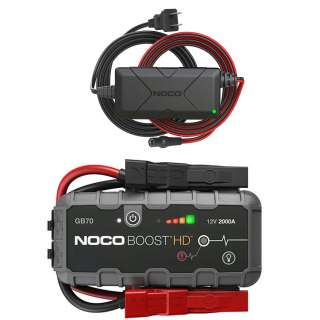 Autonabíjačka - NOCO GB70 BOOSTER HD JUMP ŠTARTÉR 12V 2000A + XGC4