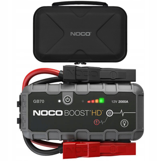 Autonabíjačka - NOCO GB70 BOOSTER HD JUMP ŠTARTÉR 12V + GBC014