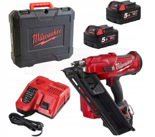 Sponkovačka, nastreľovačka - Nová klincovačka Aku Milwaukee M18, FV, 24h + ZADARMO
