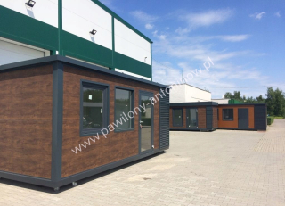New Cottage Pavilion Rezidenčný kontajner