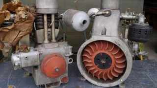 Elektrocentrála - NOVÝ !!! S101 motor - PAB-2 agregát
