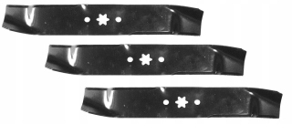 Náhradný nôž na kosačku – Knife 41 cm x3 MTD nože 46 '' séria 600, 800 742-0542