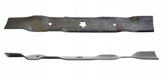 Náhradný nôž na kosačku – Molczing nôž 420 mm 12 mm žula 8 mm