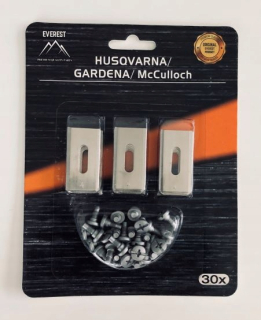 Píla - AUTOMOWER NOŽ HUSQVARNA GARDENA 35mm NOVINKA KPL. 30 s