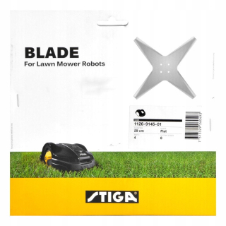 Náhradný nôž na kosačku – Stiga 528S 530SG 550SG 70SG MOWER NONE 29 cm