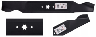 Náhradný nôž na kosačku – 34 cm Wolf Garten A340 E / 742-05123 Knife Knife