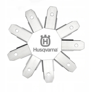 NOŽE NOŽE HUSQVARNA GARDENA robotická kosačka 9 ks.