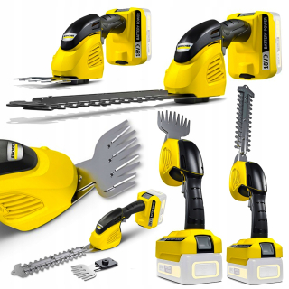 Nožnice - Nožnice na živé ploty KARCHER GSH18-20 BATTERY