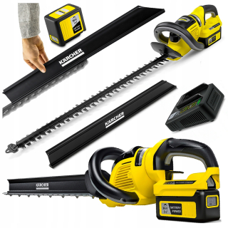 Nožnice - Nožnice na živé ploty KARCHER HGE 36V BATÉRIE
