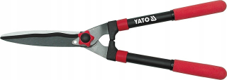 Nožnice - Nožnice na živé ploty 550 mm YATO ZÁHRADNÉ KEFKY