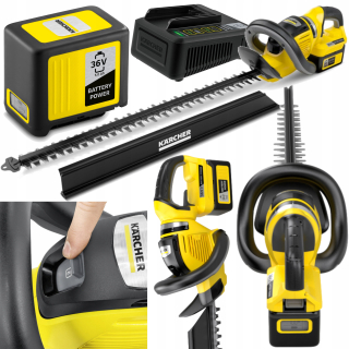 Nožnice - Nožnice na živé ploty KARCHER HGE 36V
