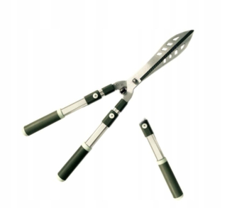 Nožnice - Nožnice na živé ploty TELESKOPICKÉ SILNÉ 71-91,5 cm