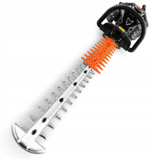 Nožnice - Spaľovacie nožnice FUXTEC XXL lopata 80cm - 1KM