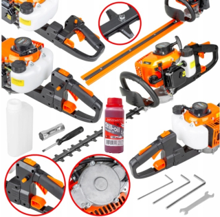 Nožnice - Benzínové nožnice na živé ploty 4,7 km Pruner 510MM OIL