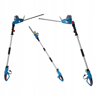 Nožnice na živý plot s vysokozdvižným vozíkom 500 W 45cm