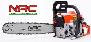NAC 2850 W / 3,8 HP reťazová píla
