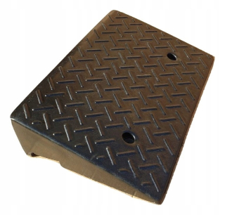 Rampy - Nájazdová nájazdová rampa pre vozík 11 cm