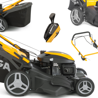 Kosačka benzínová - Najvýkonnejšia benzínová kosačka na trávu HONDA 200 55 SVQH