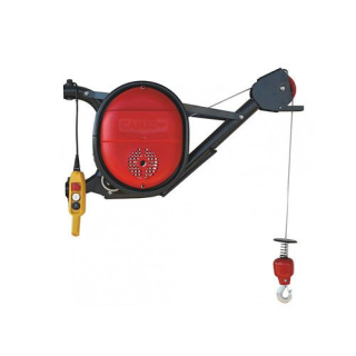Zdvihák, výťah, naviják - Pohon navijaku Camac Millenium 325 kg 24 m / min