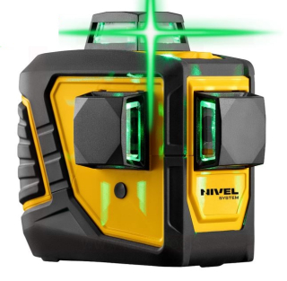 Nivelak -  NIVEL SYSTEM CROSS LINEAR CL3DG