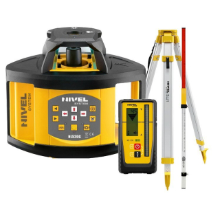 Nivelak - NIVEL SYSTEM NL520G Digitálne laserové laserové ZES