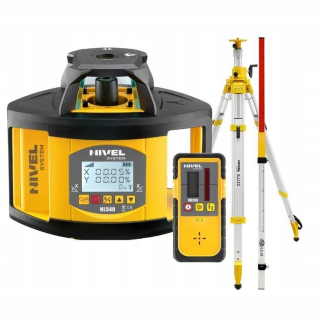 Nivelak - NIVEL NL540 Systém laser Laser ZES