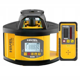 Nivelak - Rotačný laser Nivel System NL540 Red