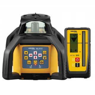 Nivelak - Laserové rotačné zariadenie Nivel System NL600 DIGITAL