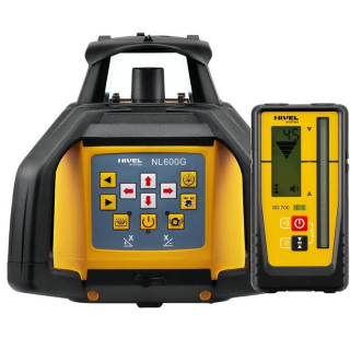 Nivelak - Laserové rotačné zariadenie Nivel System NL600G DIGITAL