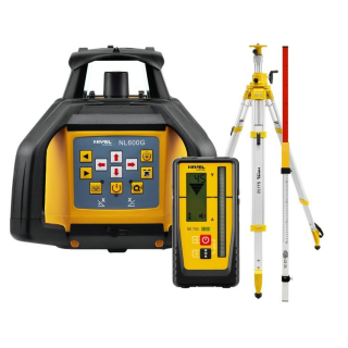 Nivelak - Systém Nivel NL600G DIGITAL Level + zamestnanci + statív