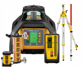 Nivelak - Súprava laserového otáčania Nivel System NL610 DIGITAL