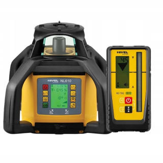 Nivelak - Laserové rotačné zariadenie Nivel System NL610 DIGITAL