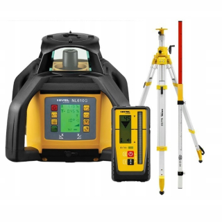 Nivelak - Laserová rotačná zostava Nivel System NL610G DIGITAL