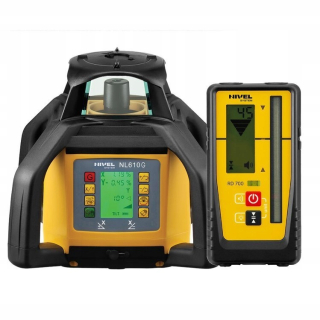 Nivelak - Laserové rotačné zariadenie Nivel System NL610G DIGITAL
