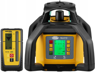 Nivelak - Digitálny laserový nivelačný systém Nivel System NL610