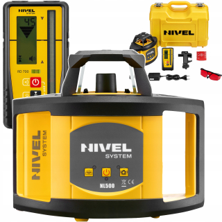 Nivelak - Rotačný laser NIVELsystem NL500 DIGITAL level