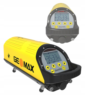 Nivelak - Rotačný tubusový laser GeoMax Zeta125s HIT