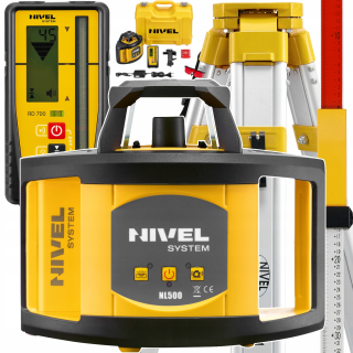 Nivelak - Digitálny rotačný laser NIVEL System NL500