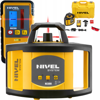 Nivelak -  Laserový rotačný laser NIVEL System NL500