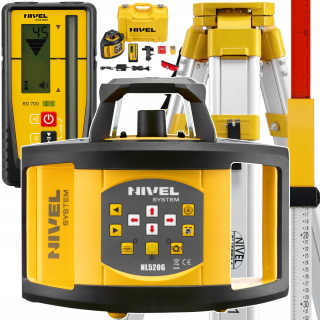 Nivelak -  NIVEL LASER NL520 DIGITAL KMPL SYSTEM