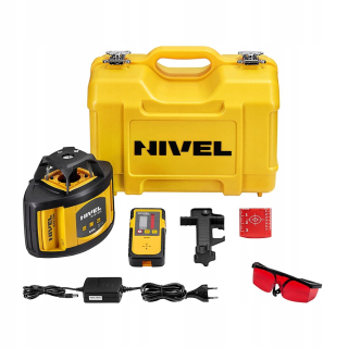 Nivelak -  Rotačný laser NL500 + PATCH + TRIPOD NOVINKA 2020!