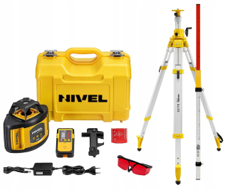 Nivelak - Rotačný laser NL500 Nivel System SET