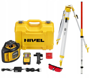 Nivelak - Sada rotačného laseru NL500 Nivel System