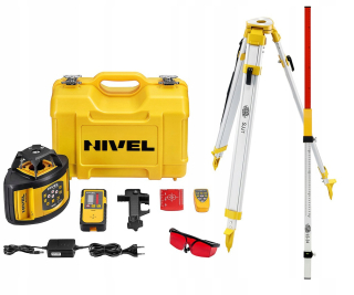 Nivelak - Sada rotačného laseru NL520 Nivel System